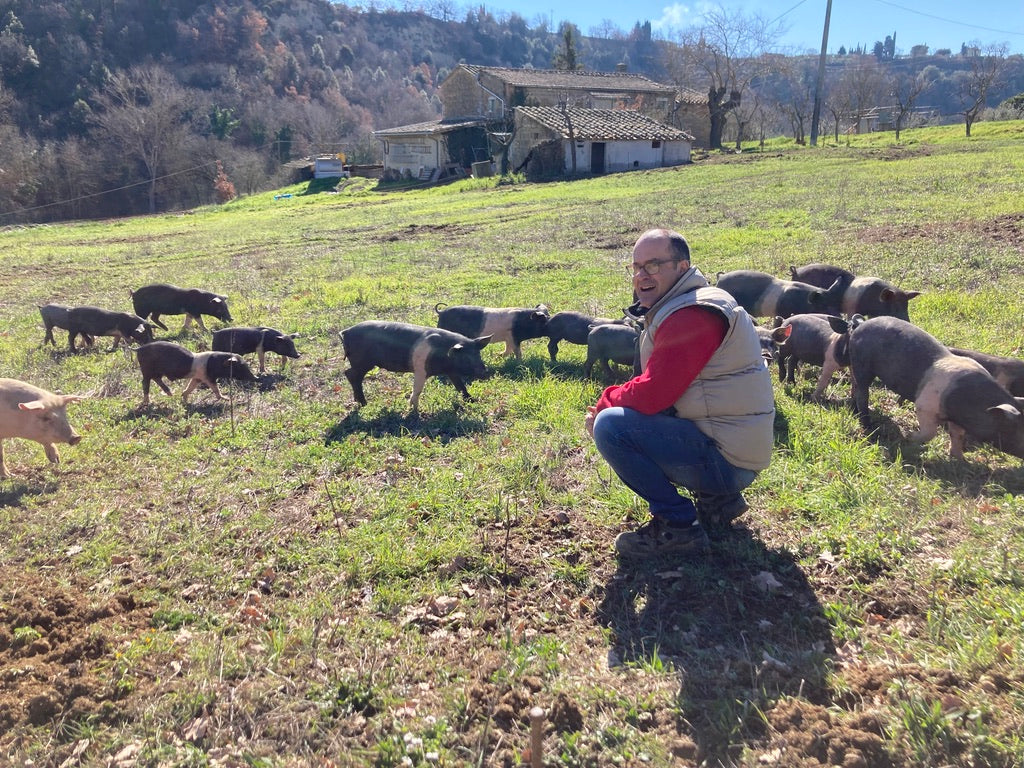 Black Pig Salame Toscano (225g Minimum)