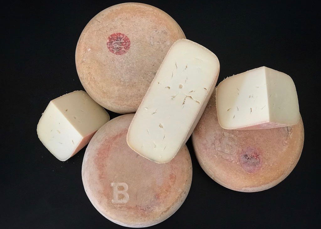 Handmade Brebis cheese from a small French producer