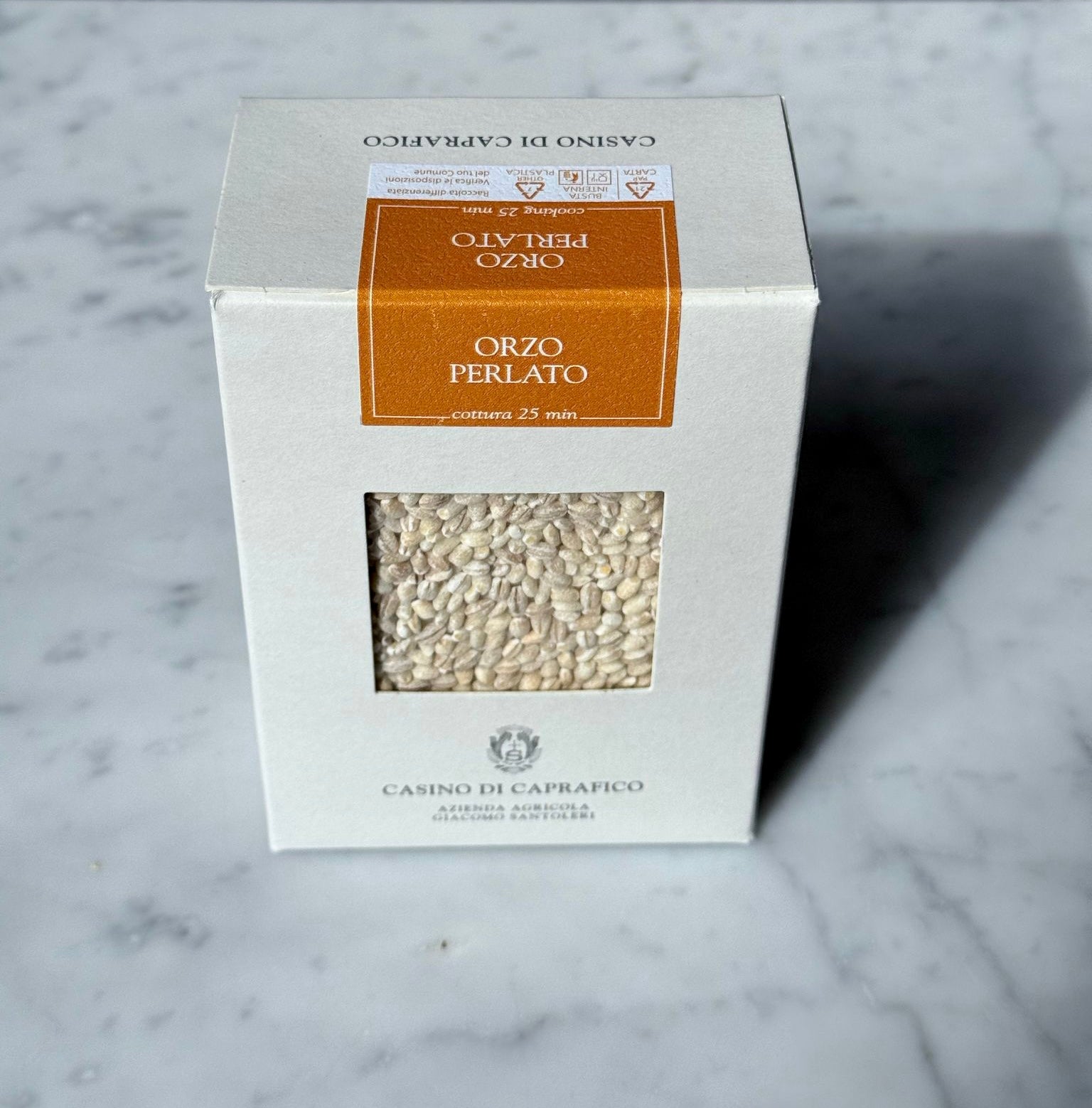 Pearled Barley (500g)
