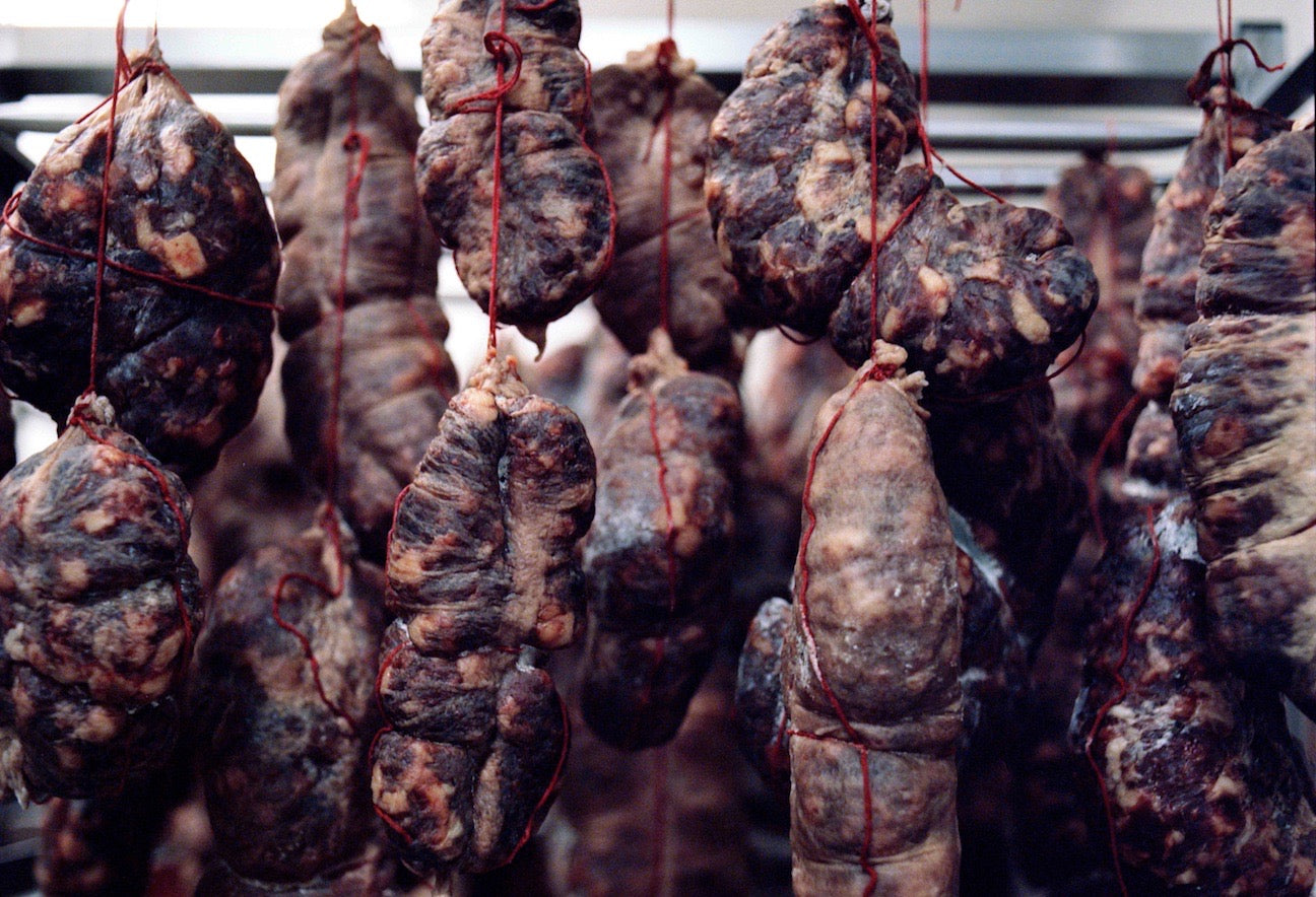 Soppressata Calabrese Salami (240g Minimum)