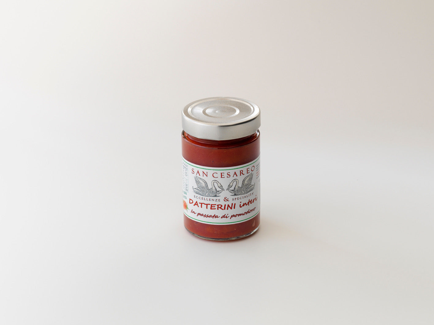 Tomato Passata With Whole Datterini Tomatoes 520g