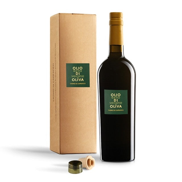 Extra Virgin Intosso Olive Oil (750ml). New 2023 Season