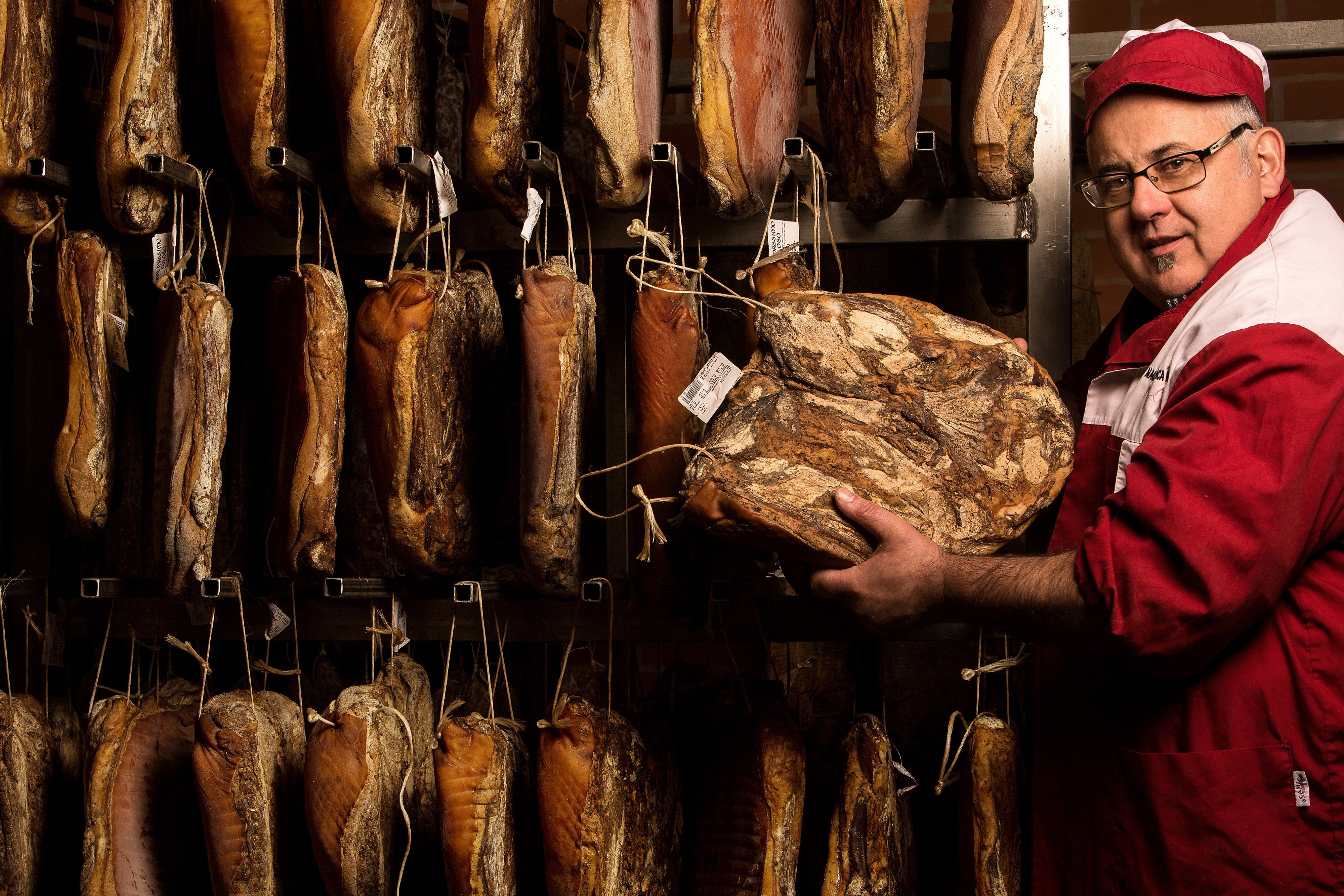 Speck Trentino Ham  (Half. 1.2kg)