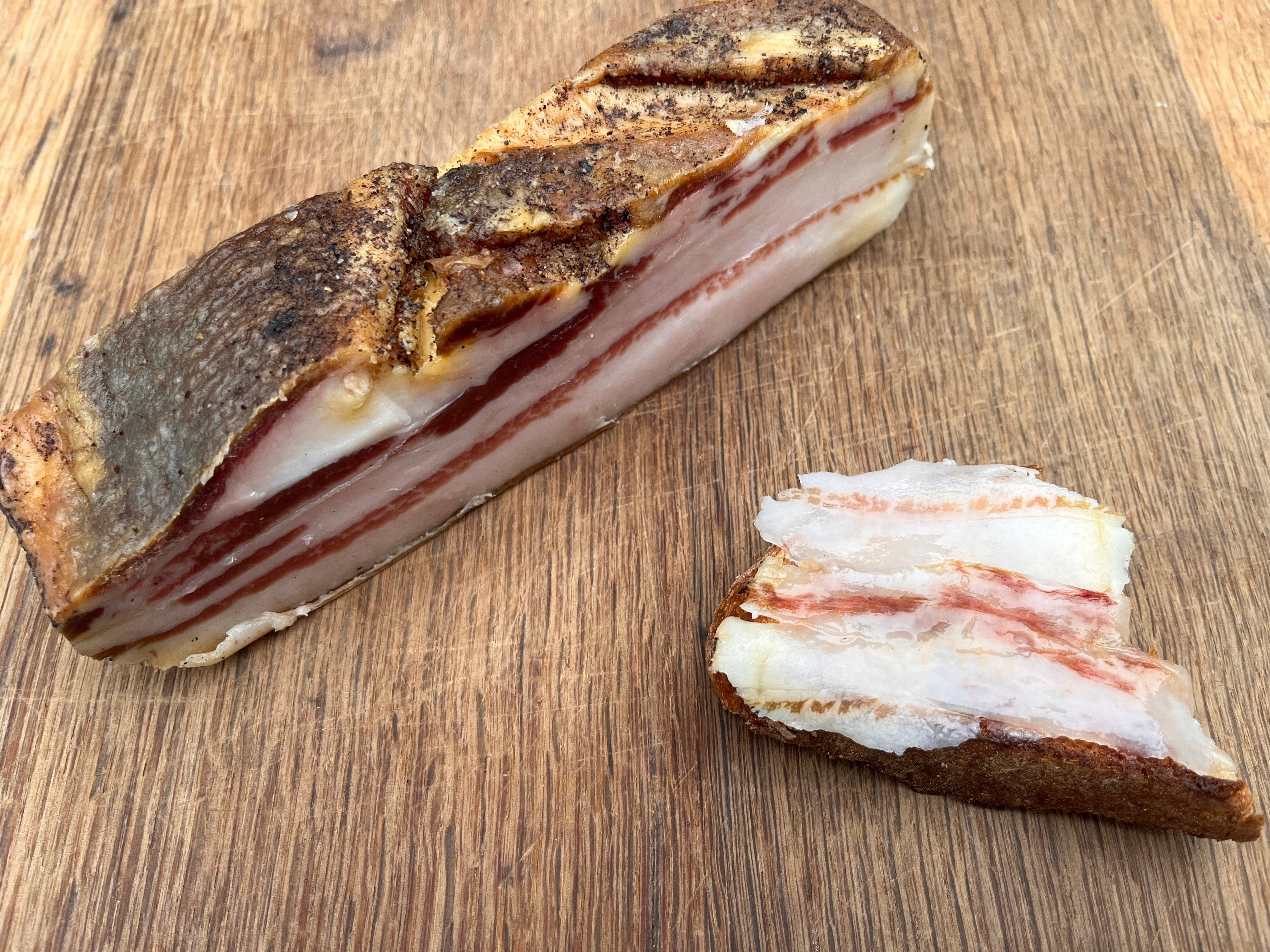 Pancetta Stesa - Rare Breed Cinta Senese Pig