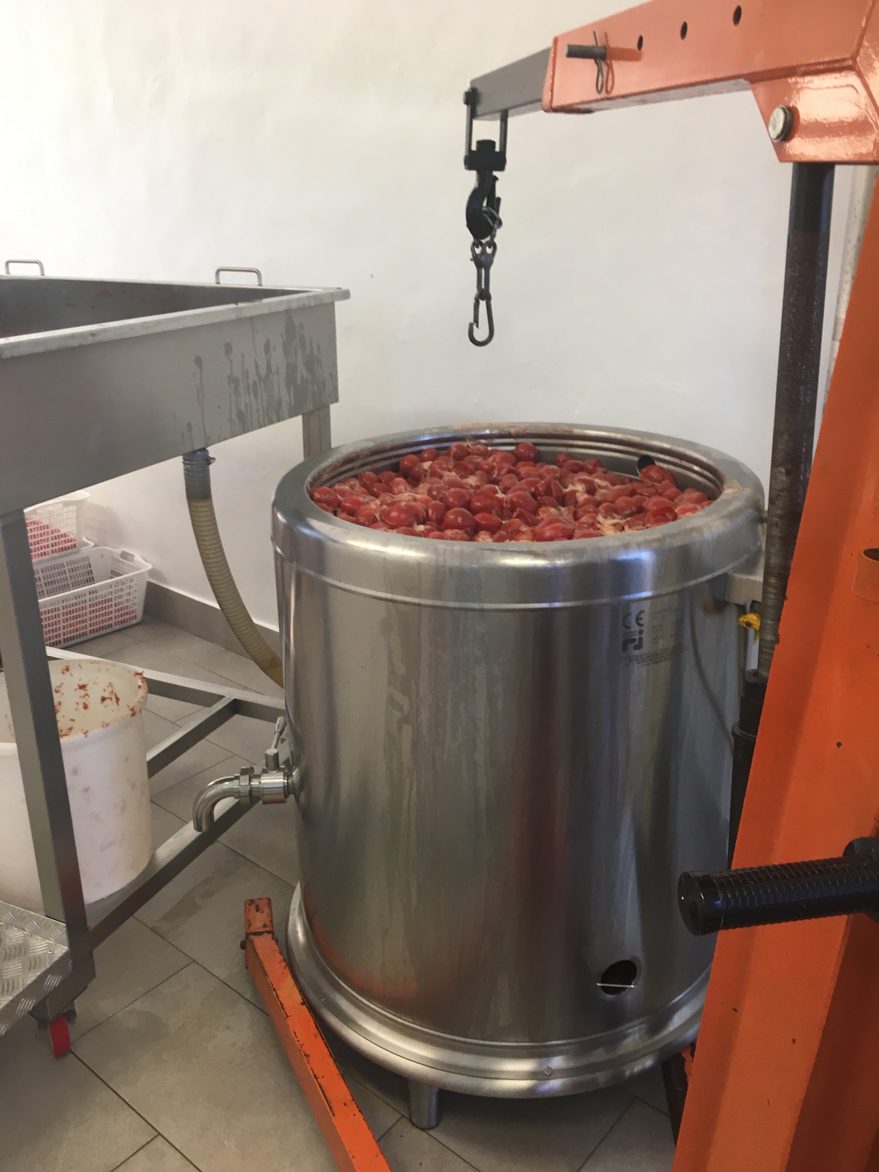 Tomato Passata With Whole Datterini Tomatoes 300g