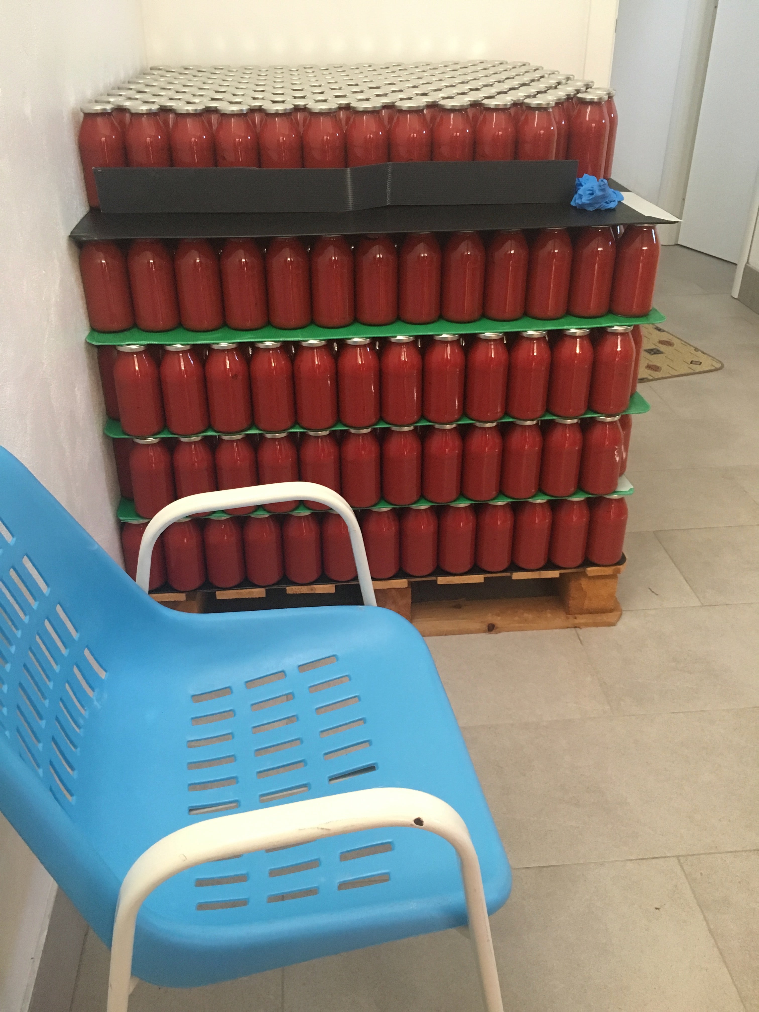 Tomato Passata With Whole Datterini Tomatoes 300g