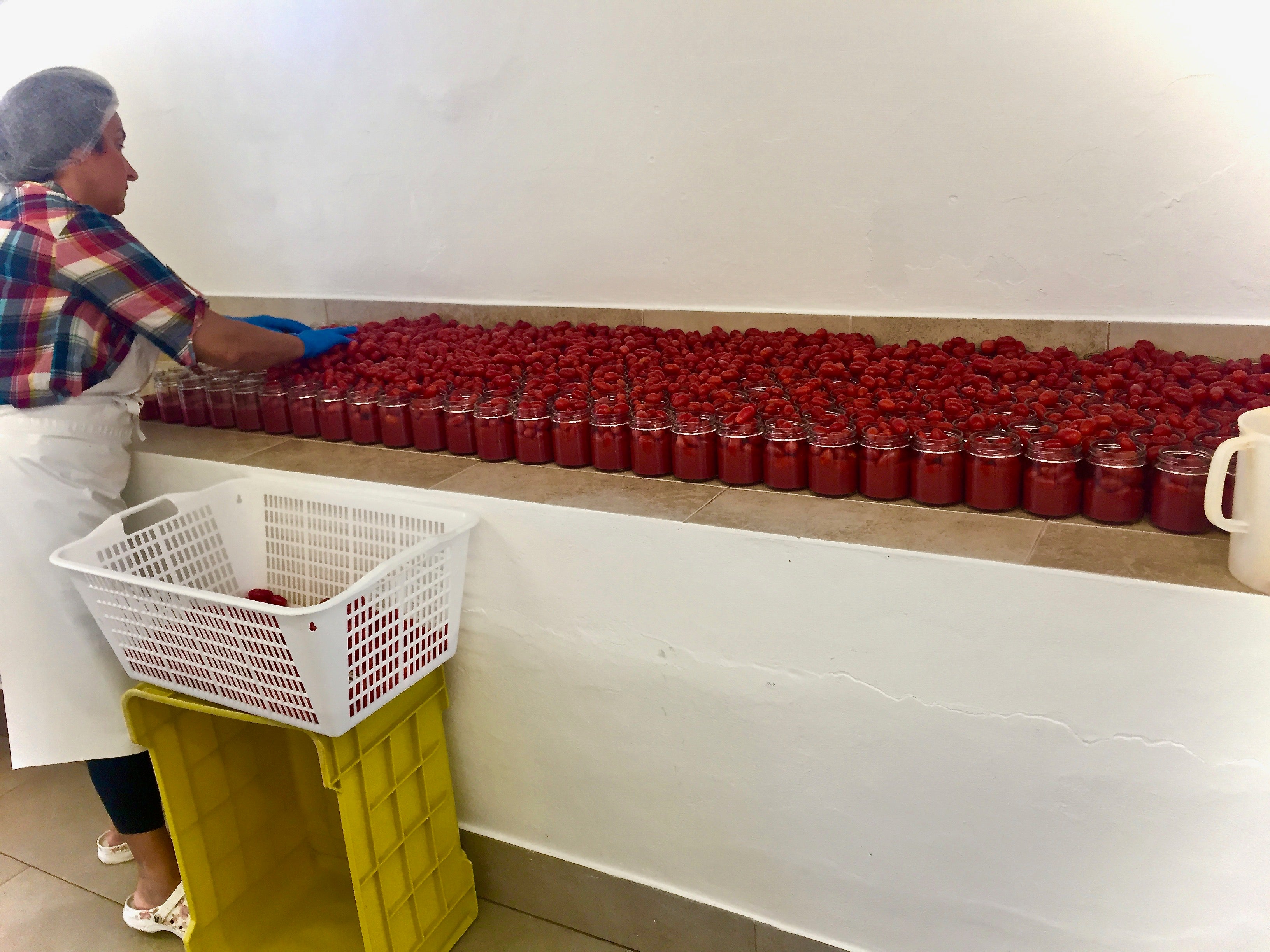 Tomato Passata With Whole Datterini Tomatoes 300g