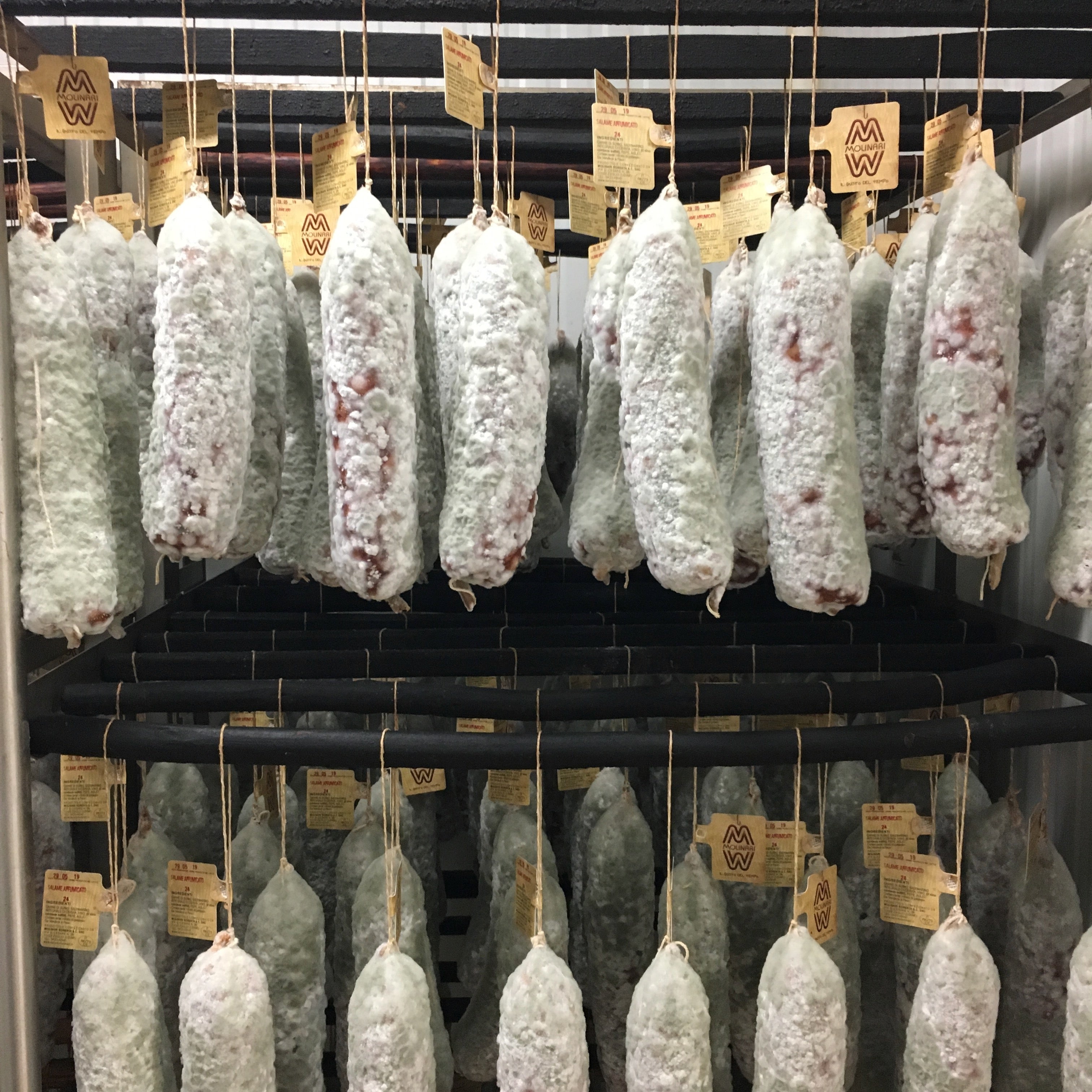 Salame Molinari - Smoked (380g Minimum)