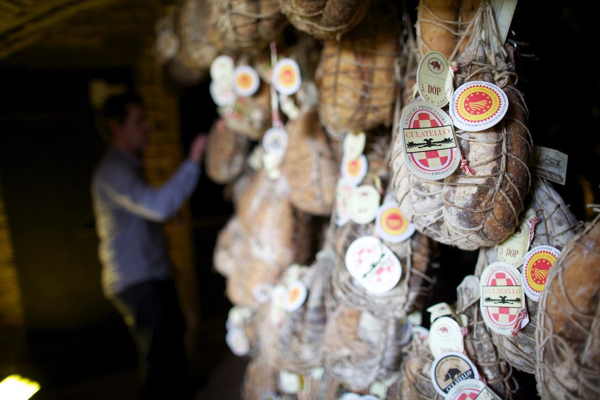 Strolghino Salame (240g Minimum)