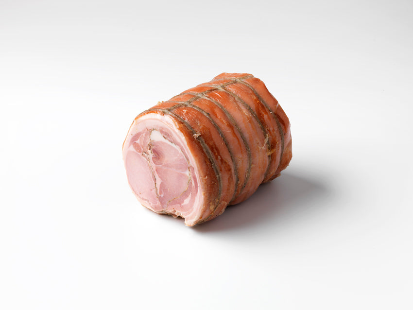 Porchetta. Minimum weight 2kg