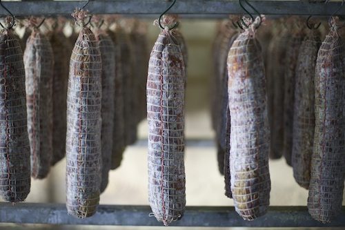 Salsiccia del Vastese Salami (360g minimum)