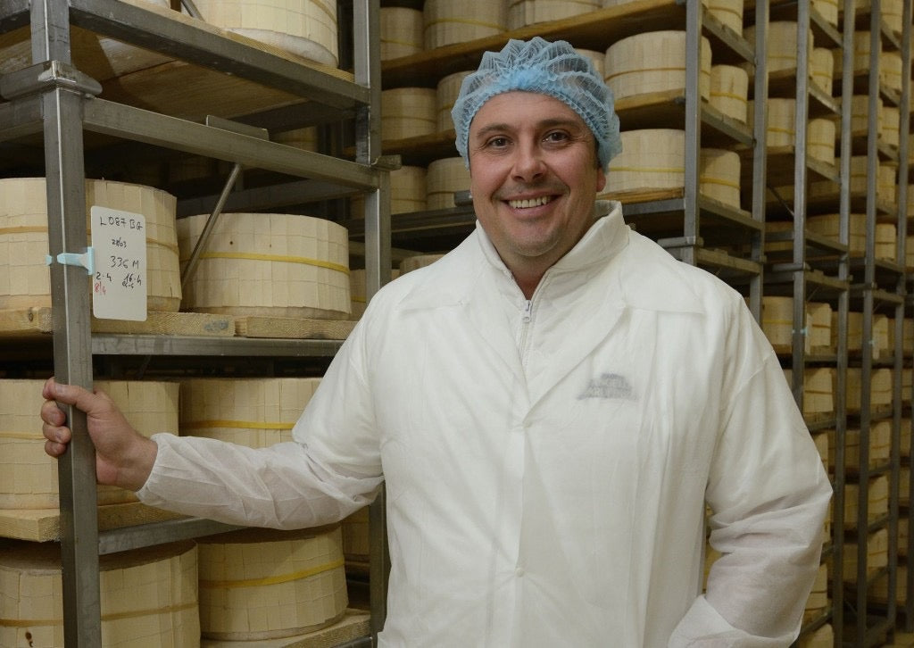 Paolo, Rocco and Maria Teresa Baruffaldi, Piedmont. Gorgonzola