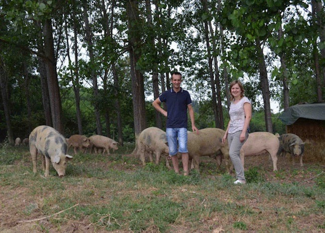 Mauro and Chiara Casetta, Piedmont. Salami, Guanciale and Prosciutto Cotto
