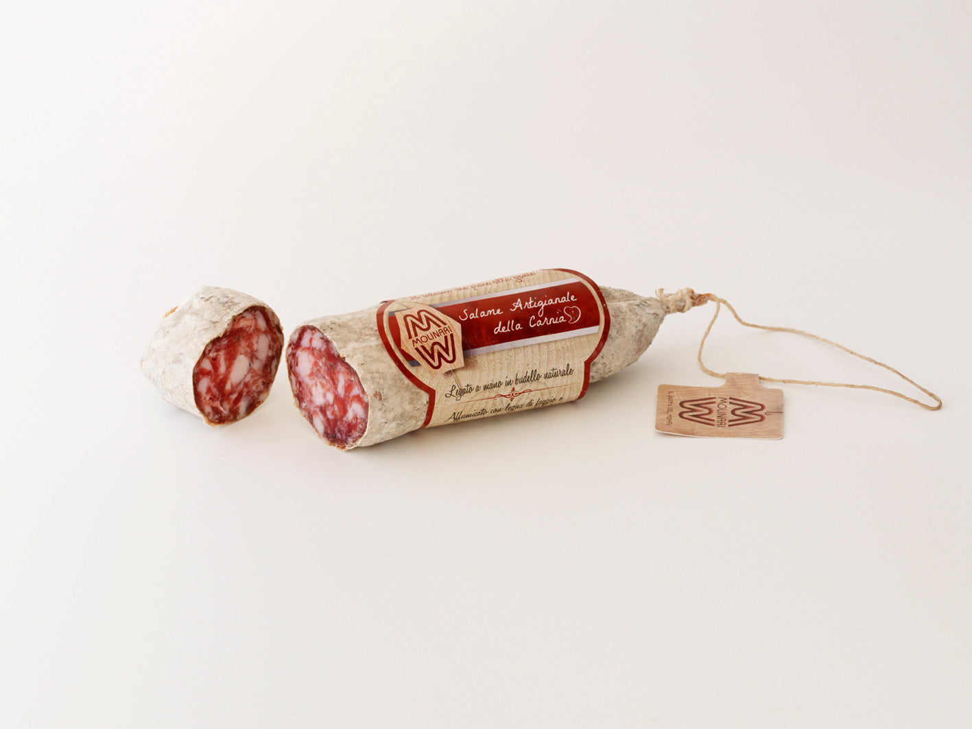 Christmas Salami Box