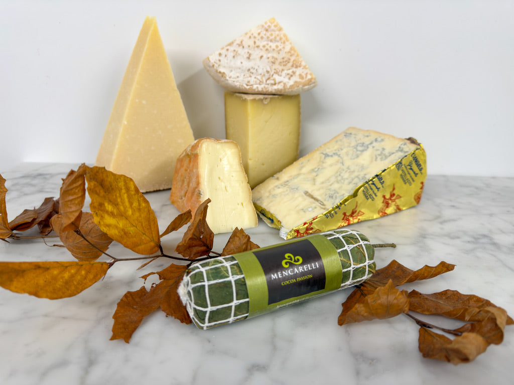 Christmas Cheese Box