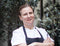 Highly respected chef Angela Hartnett in her chef's whites