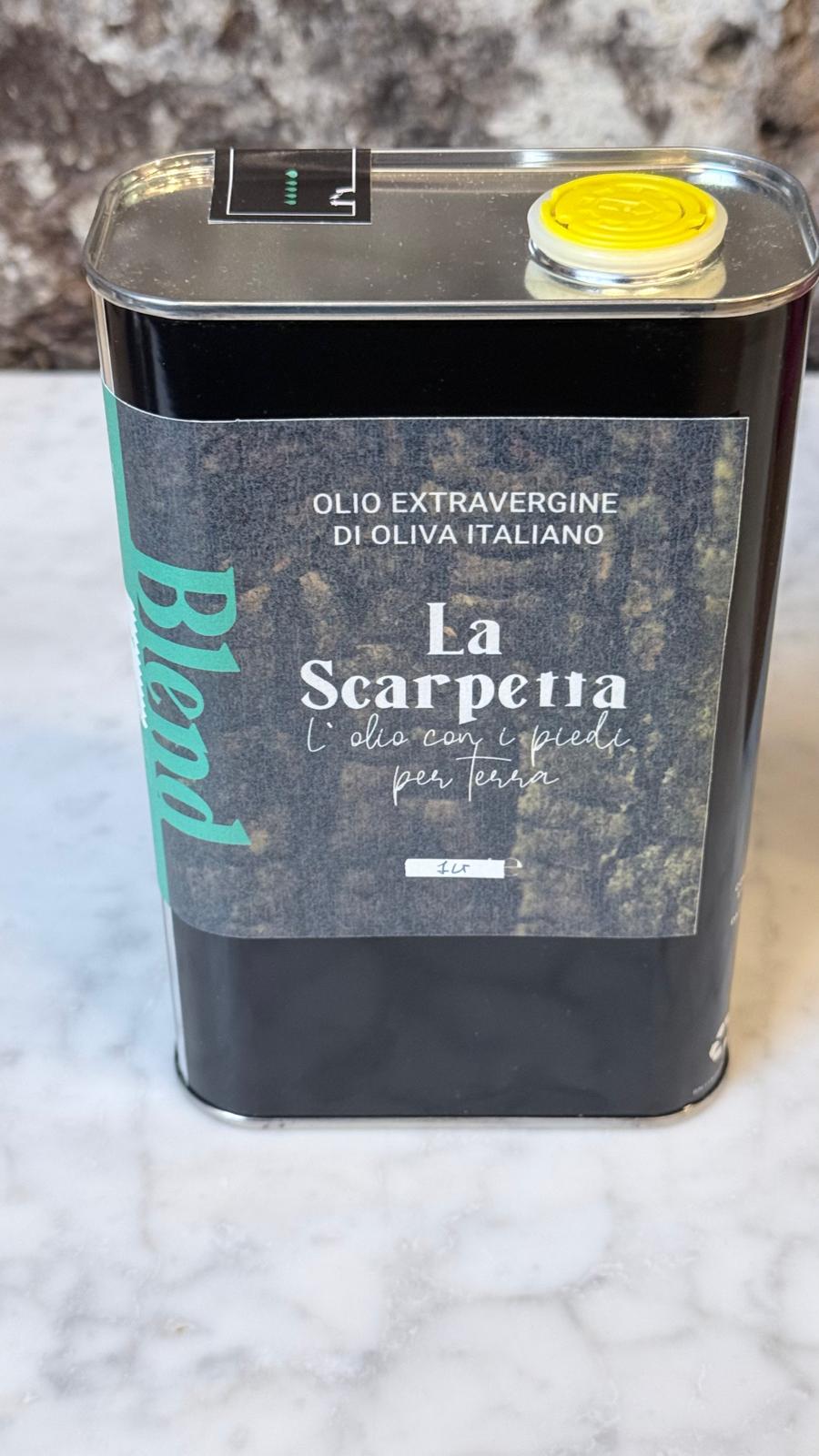 La Scarpetta Extra Virgin Olive Oil (Blend) 2025 Harvest