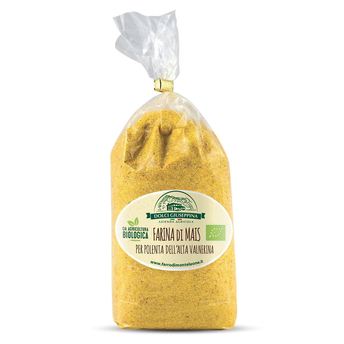 Organic Polenta. 500g