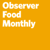 The Observer newspaper food monthly orange logo
