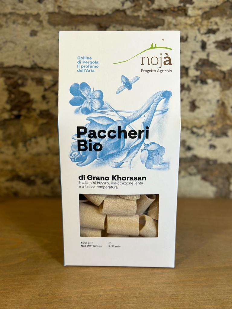Organic Khorasan Paccheri Pasta (400g)