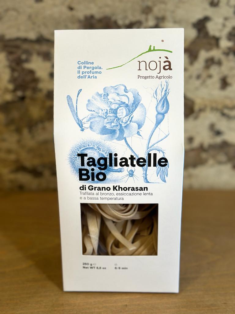 Organic Khorasan Tagliatelle Pasta (250g)