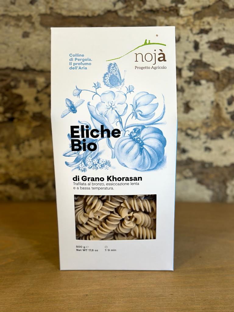 Organic Khorasan Eliche Pasta (500g)