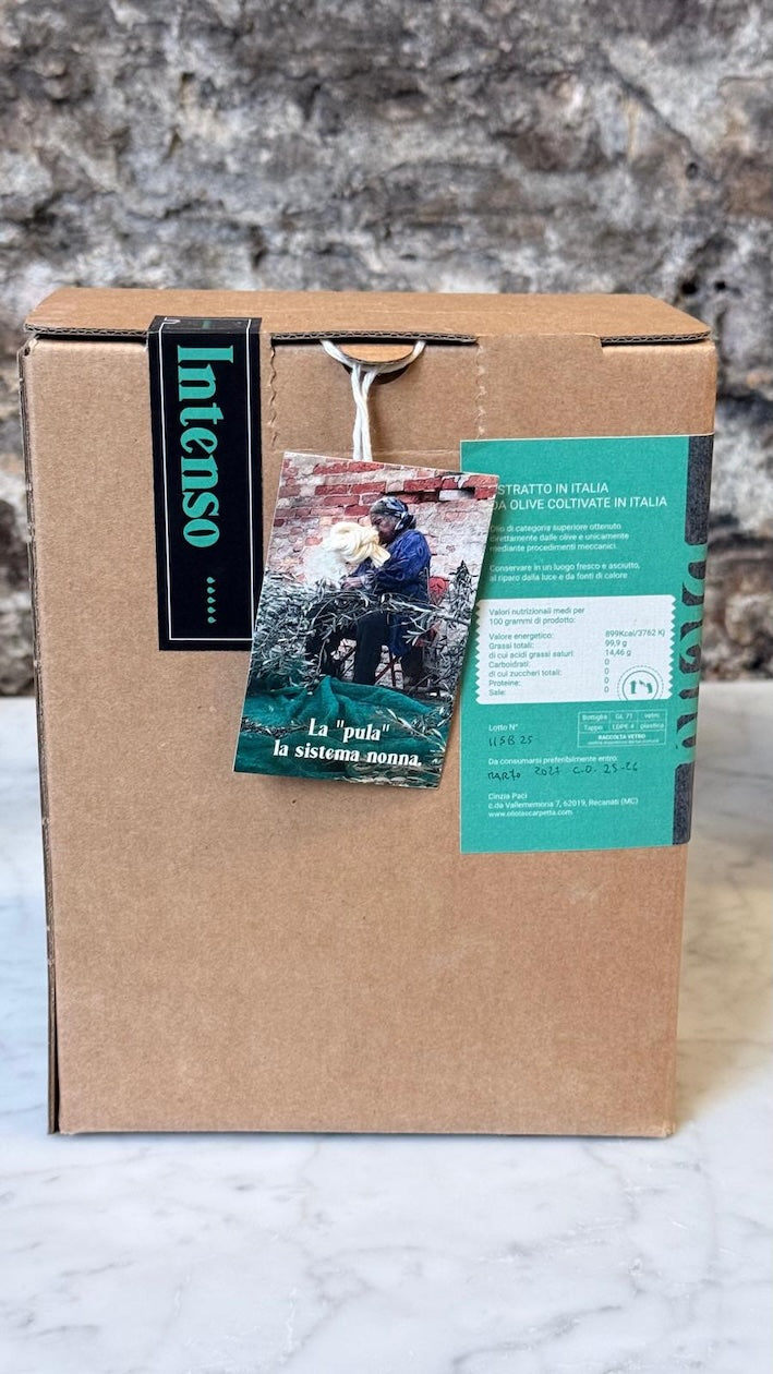 La Scarpetta Extra Virgin Olive Oil (Blend) 2025 Harvest