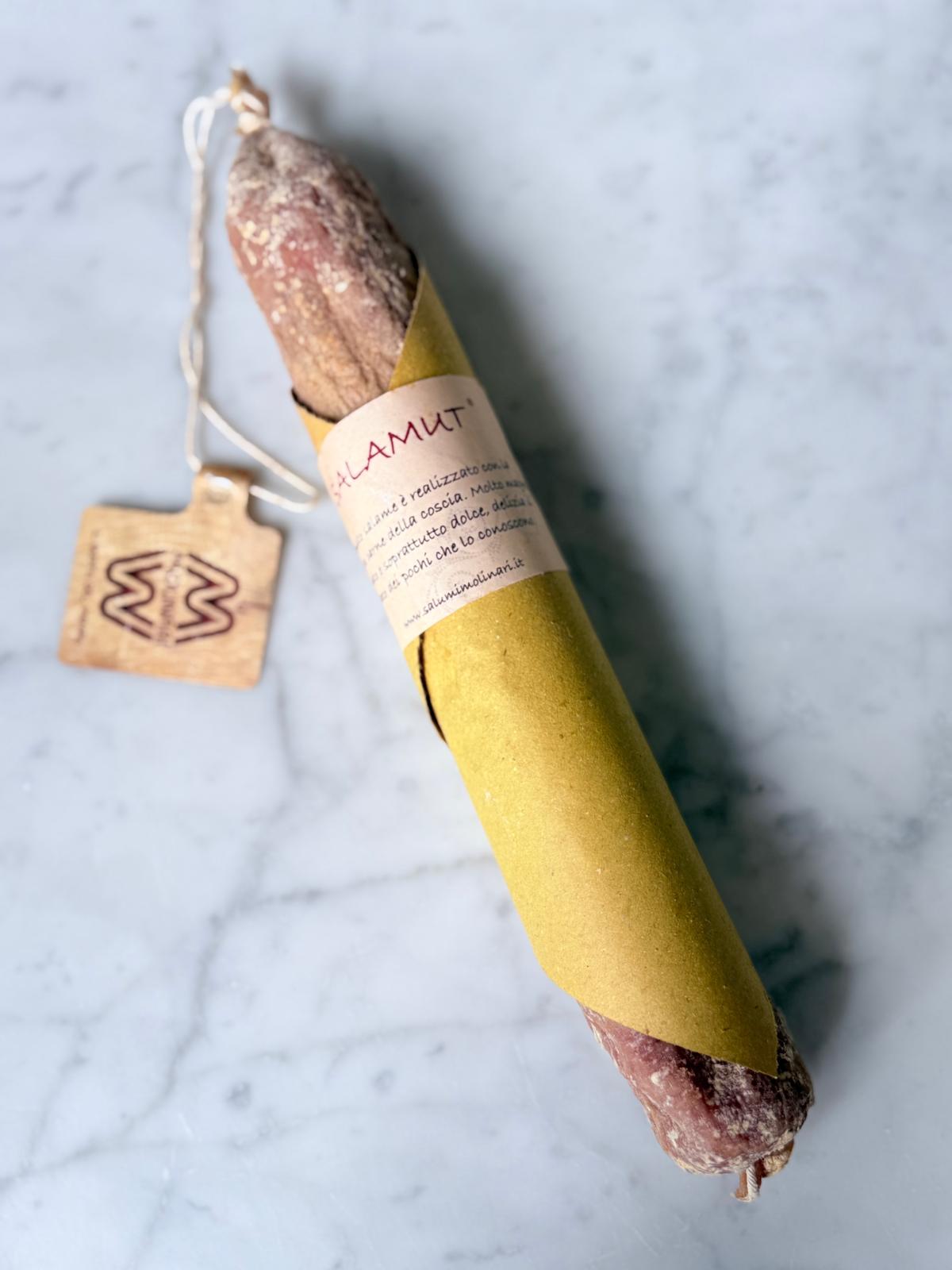 Salame Salamut - Smoked - 265g minimum