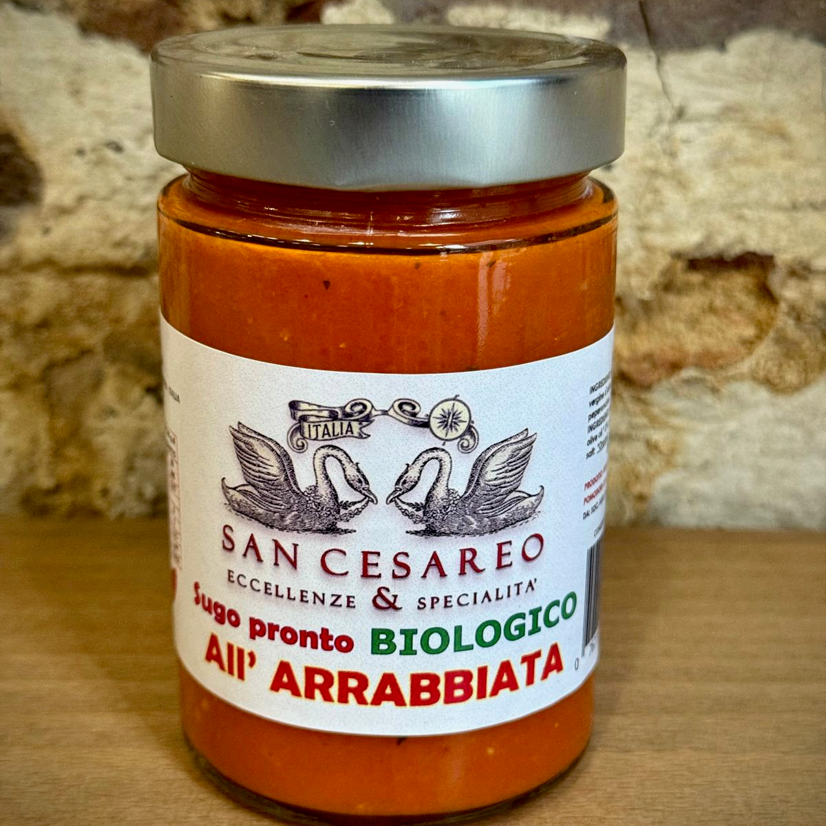 Organic Arrabbiata Pasta Sauce 300g