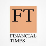The Financial Times newspaper logo