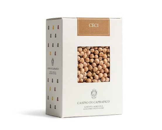 Caprafico Chickpeas (500g)