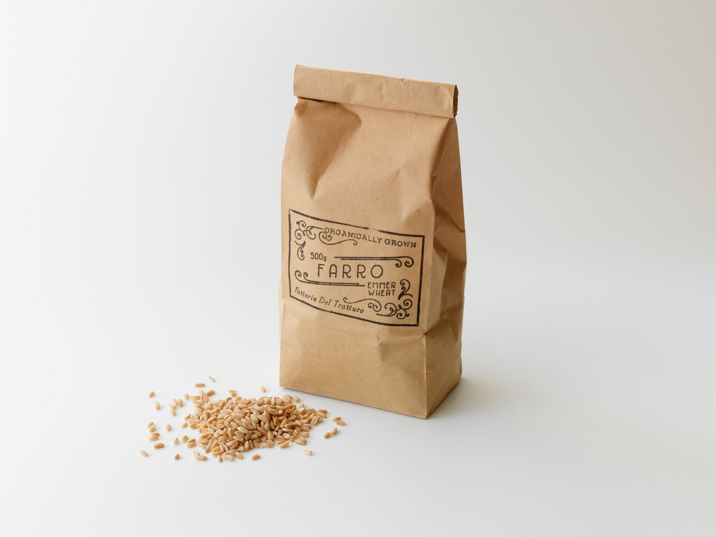 Farro Emmer Wheat Grains (500g)
