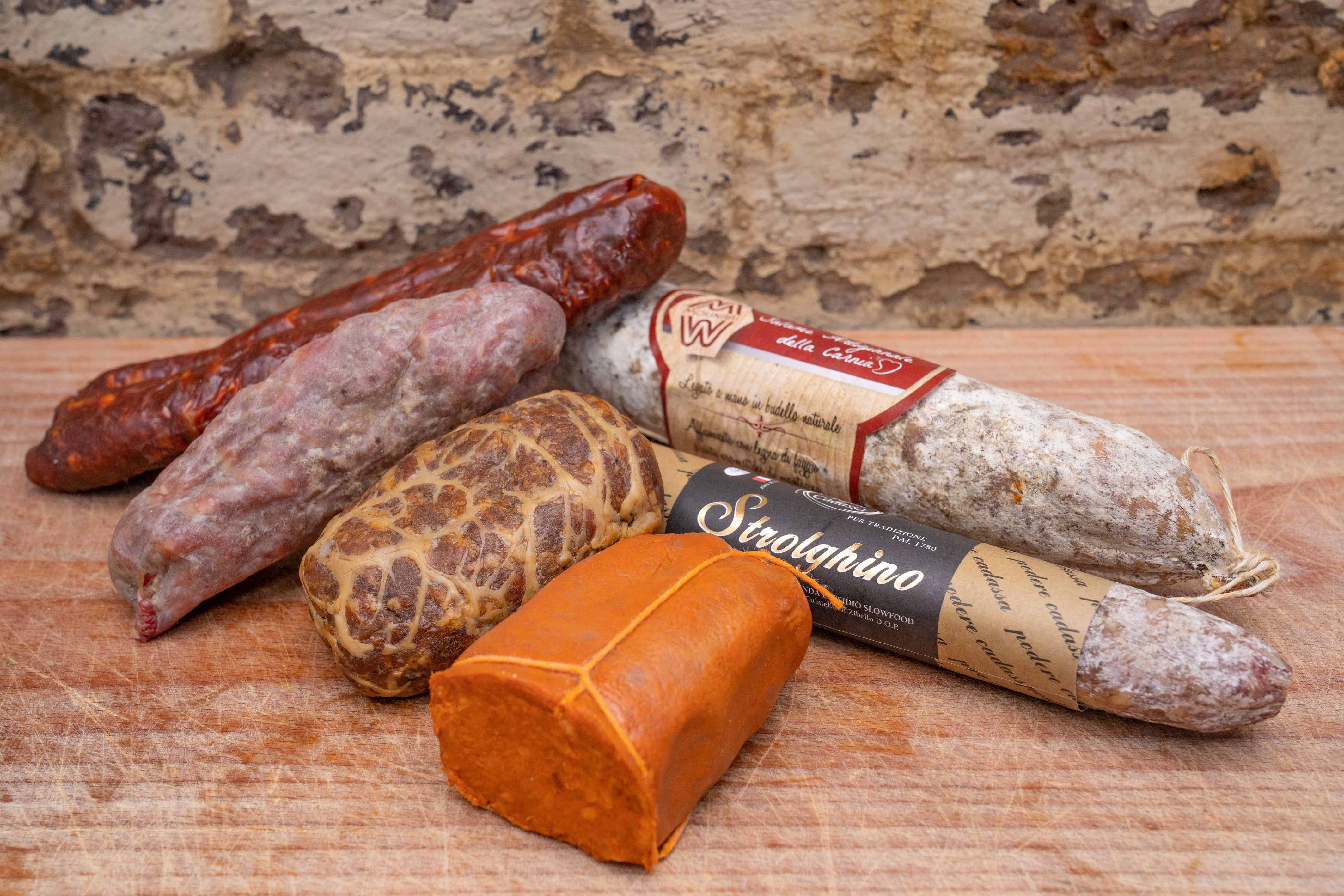 Christmas Salami Box