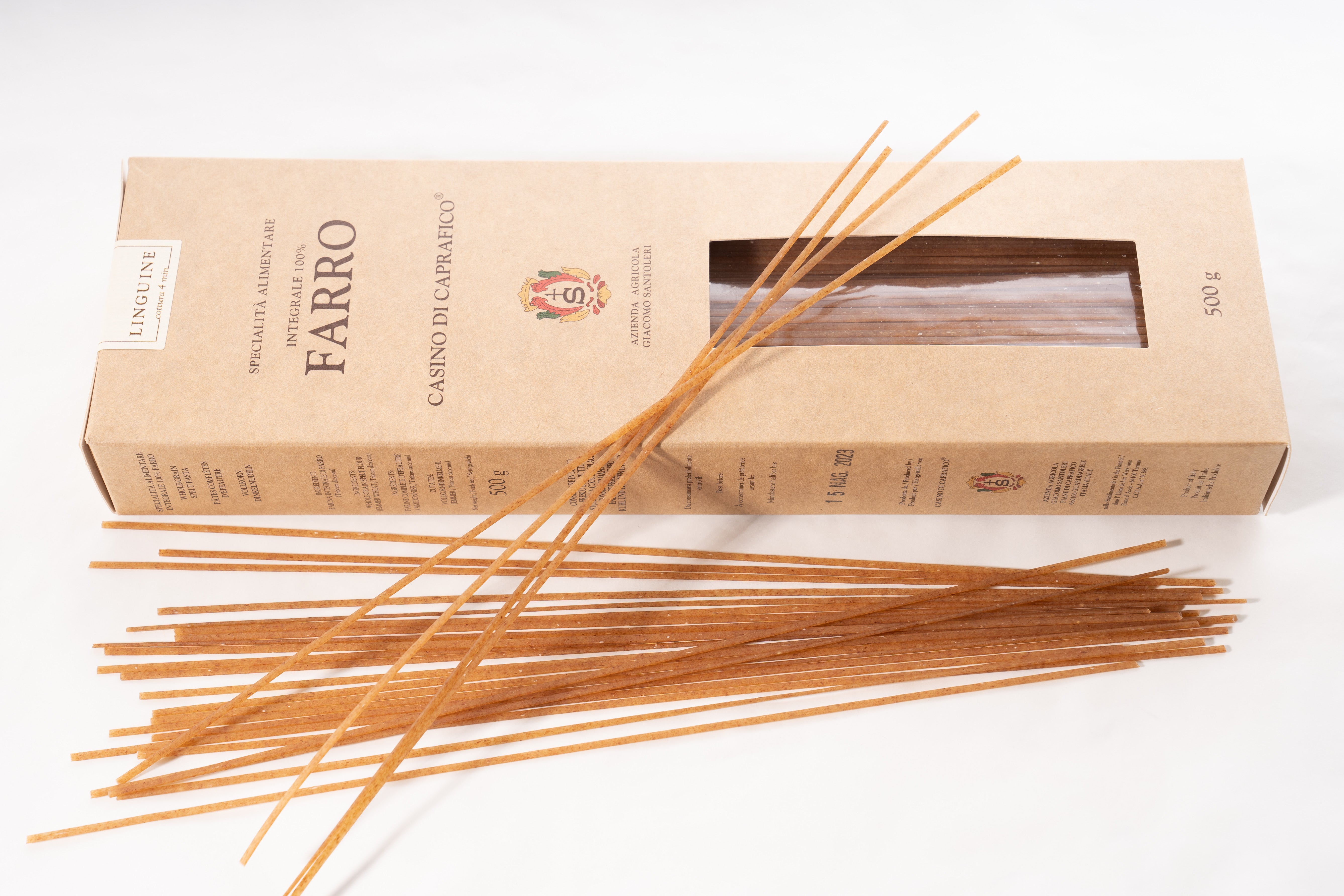 Spaghetti di Farro Pasta. 500g